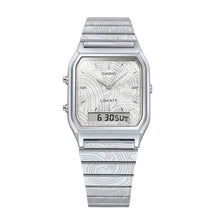 Cargar imagen en el visor de la galería, RELOJ PARA UNISEXO CASIO EDGY AQ-230ELT-7ADR - PLATEADO