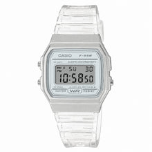 Cargar imagen en el visor de la galería, RELOJ DEPORTIVO PARA MUJER CASIO F-91 F-91WS-7A2DF - BLANCO