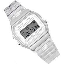 Cargar imagen en el visor de la galería, RELOJ DEPORTIVO PARA MUJER CASIO F-91 F-91WS-7A2DF - BLANCO