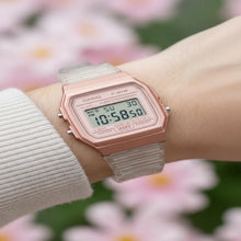 Cargar imagen en el visor de la galería, RELOJ DEPORTIVO PARA MUJER CASIO F-91 F-91WS-7A3DF - BLANCO