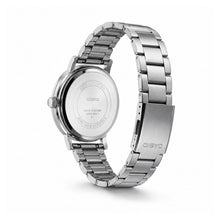 Cargar imagen en el visor de la galería, RELOJ PARA MUJER CASIO TIMELESS LADIES LTP-1303DD-1AVDF - PLATEADO