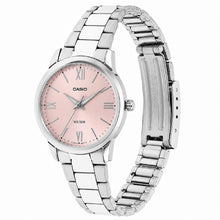 Cargar imagen en el visor de la galería, RELOJ PARA MUJER CASIO TIMELESS LADIES LTP-1303DD-4AVDF - PLATEADO