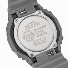 Cargar imagen en el visor de la galería, RELOJ DEPORTIVO PARA HOMBRE G-SHOCK SERIE 2100 GA-2100K-1ADR - GRIS