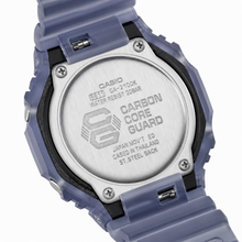 Cargar imagen en el visor de la galería, RELOJ DEPORTIVO PARA MUJER G-SHOCK SERIE 2100 GA-2100K-2ADR - AZUL