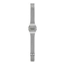 Cargar imagen en el visor de la galería, RELOJ PARA UNISEXO CASIO A158WEM A158WEM-7DF - PLATEADO