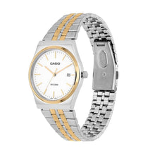 Cargar imagen en el visor de la galería, RELOJ PARA HOMBRE CASIO ENTICER MTP-B145SG-7AVDF - PLATEADO