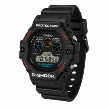 Cargar imagen en el visor de la galería, RELOJ DEPORTIVO PARA HOMBRE G-SHOCK G-SHOCK 5900 DW-5900U-1DR - NEGRO