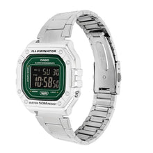 Cargar imagen en el visor de la galería, RELOJ PARA UNISEXO CASIO W-21 W-218HD-3AVDF - PLATEADO