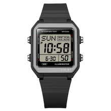 Cargar imagen en el visor de la galería, RELOJ DEPORTIVO PARA HOMBRE CASIO W-22 W-221H-1AVDF - NEGRO