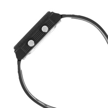 Cargar imagen en el visor de la galería, RELOJ DEPORTIVO PARA UNISEXO CASIO W-22 W-221H-1BVDF - NEGRO