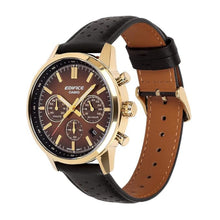 Cargar imagen en el visor de la galería, RELOJ CLÁSICO PARA HOMBRE CASIO EDIFICE EFR-575CL-5ADF - CAFÉ