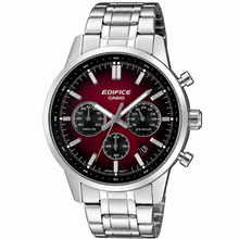 Cargar imagen en el visor de la galería, RELOJ PARA HOMBRE CASIO CHRONOGRAPH EFR-575D-4ADF - PLATEADO