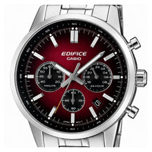 Cargar imagen en el visor de la galería, RELOJ PARA HOMBRE CASIO CHRONOGRAPH EFR-575D-4ADF - PLATEADO