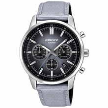 Cargar imagen en el visor de la galería, RELOJ CLÁSICO PARA HOMBRE CASIO EDIFICE CHRONOGRAPH EFR-575C-8ADF - GRIS