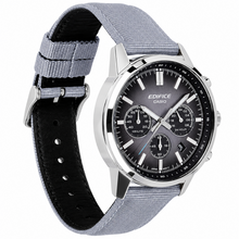 Cargar imagen en el visor de la galería, RELOJ CLÁSICO PARA HOMBRE CASIO EDIFICE CHRONOGRAPH EFR-575C-8ADF - GRIS