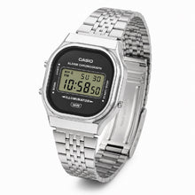 Cargar imagen en el visor de la galería, RELOJ PARA UNISEX CASIO VINTAGE A140WE-8ADF - PLATEADO