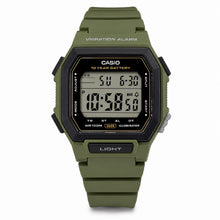 Cargar imagen en el visor de la galería, RELOJ DEPORTIVO PARA HOMBRE CASIO CASIO COLLECTION W-738H-3AVDF - VERDE
