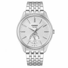 Cargar imagen en el visor de la galería, RELOJ PARA HOMBRE CASIO MTP-B315 MTP-B315D-7AVDF - PLATEADO