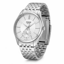 Cargar imagen en el visor de la galería, RELOJ PARA HOMBRE CASIO MTP-B315 MTP-B315D-7AVDF - PLATEADO