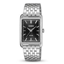 Cargar imagen en el visor de la galería, RELOJ PARA HOMBRE CASIO MTP-B215 MTP-B215D-1AVDF - PLATEADO