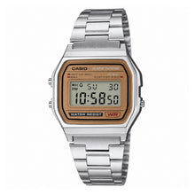 Cargar imagen en el visor de la galería, RELOJ PARA MUJER CASIO ICONIC A158WEA-9DF - PLATEADO