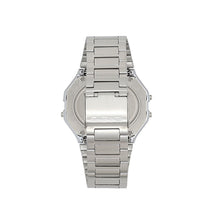 Cargar imagen en el visor de la galería, RELOJ PARA MUJER CASIO ICONIC A158WEA-9DF - PLATEADO