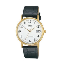 Cargar imagen en el visor de la galería, RELOJ CLÁSICO PARA HOMBRE Q&Q BL02J BL02J104Y - NEGRO