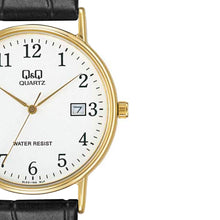 Cargar imagen en el visor de la galería, RELOJ CLÁSICO PARA HOMBRE Q&Q BL02J BL02J104Y - NEGRO
