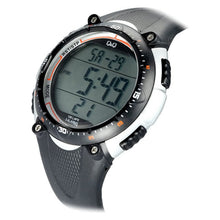 Cargar imagen en el visor de la galería, RELOJ DEPORTIVO PARA HOMBRE Q&Q M010 M010J002Y - NEGRO