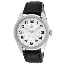 Cargar imagen en el visor de la galería, RELOJ CLÁSICO PARA HOMBRE Q&Q RELOJ QQ ANALOGO Q266J304Y - NEGRO