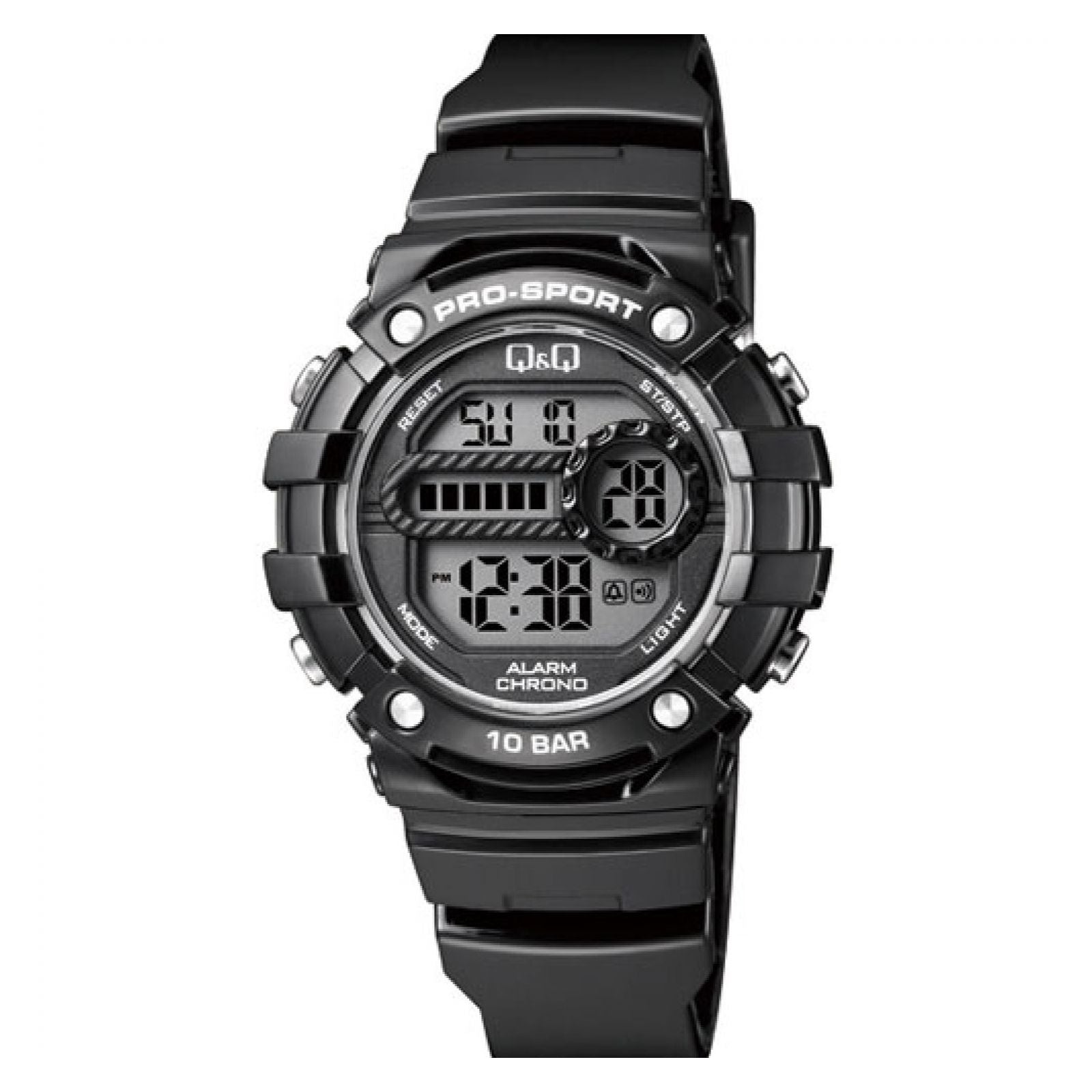 RELOJ DEPORTIVO PARA HOMBRE Q&Q Q&Q M154J002Y NEGRO – Kronotime