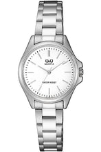 Cargar imagen en el visor de la galería, RELOJ PARA MUJER Q&Q ESTÁNDAR QA07J201Y - PLATEADO