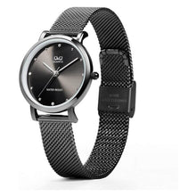 Cargar imagen en el visor de la galería, RELOJ PARA MUJER Q&Q QA21J402Y QA21J402Y - NEGRO
