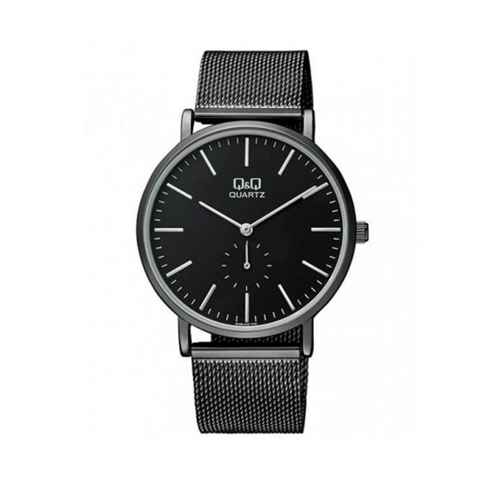 RELOJ PARA HOMBRE Q&Q Q&Q HOMBRE QA96J402Y NEGRO – Kronotime