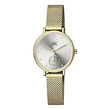 Cargar imagen en el visor de la galería, RELOJ PARA MUJER Q&Q Q&Q MUJER QA97J001Y - DORADO