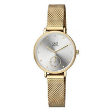 Cargar imagen en el visor de la galería, RELOJ PARA MUJER Q&Q Q&Q MUJER QA97J001Y - DORADO