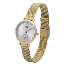 Cargar imagen en el visor de la galería, RELOJ PARA MUJER Q&Q Q&Q MUJER QA97J001Y - DORADO