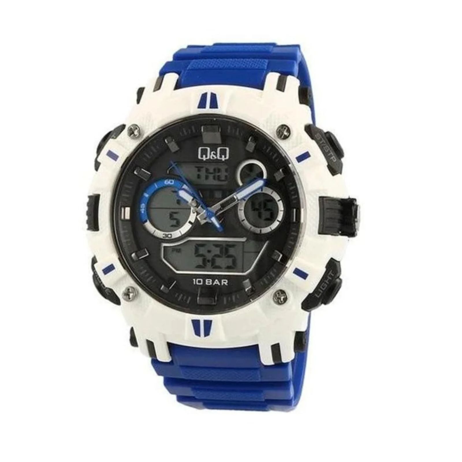 RELOJ DEPORTIVO PARA HOMBRE Q&Q GW88J801Y GW88J801Y AZUL – Kronotime