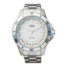 Cargar imagen en el visor de la galería, RELOJ PARA HOMBRE Q&Q Q&Q QB24J211Y - PLATEADO