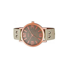 Cargar imagen en el visor de la galería, RELOJ CLÁSICO PARA MUJER Q&Q Q&Q Q892J105Y - GRIS