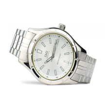 Cargar imagen en el visor de la galería, RELOJ PARA HOMBRE Q&Q Q&Q QB54J201Y - PLATEADO