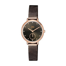 Cargar imagen en el visor de la galería, RELOJ PARA MUJER Q&Q Q&Q QA97J412Y - NEGRO