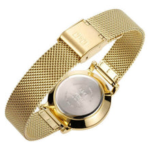 Cargar imagen en el visor de la galería, RELOJ PARA MUJER Q&Q Q&Q QA21J002Y - DORADO