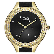 Cargar imagen en el visor de la galería, RELOJ CLÁSICO PARA MUJER Q&Q Q&Q MUJER QB73J112Y - NEGRO