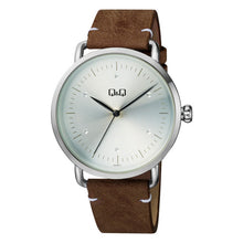Cargar imagen en el visor de la galería, RELOJ CLÁSICO PARA HOMBRE Q&Q Q&Q QB74J511Y - MARRÓN