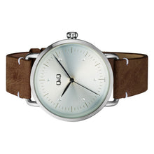 Cargar imagen en el visor de la galería, RELOJ CLÁSICO PARA HOMBRE Q&Q Q&Q QB74J511Y - MARRÓN