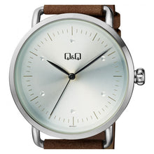 Cargar imagen en el visor de la galería, RELOJ CLÁSICO PARA HOMBRE Q&Q Q&Q QB74J511Y - MARRÓN