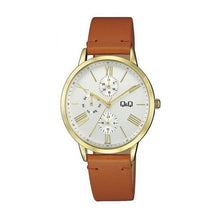 Cargar imagen en el visor de la galería, RELOJ CLÁSICO PARA MUJER Q&Q Q&Q AA37J117Y - NARANJA