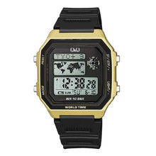 Cargar imagen en el visor de la galería, RELOJ DEPORTIVO PARA HOMBRE Q&Q Q&Q M196J004Y - NEGRO