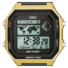 Cargar imagen en el visor de la galería, RELOJ DEPORTIVO PARA HOMBRE Q&Q Q&Q M196J004Y - NEGRO